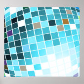 Disco Ball Poster (Vorne)