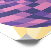 Disco Ball Poster (Ecke)