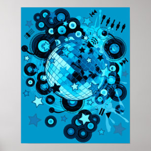 Disco_Ball Poster