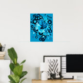Disco_Ball Poster (Heimbüro)