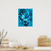 Disco_Ball Poster (Küche)