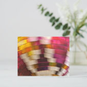 Disco Ball Postkarte 3 (Stehend Vorderseite)