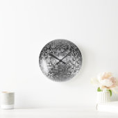 Disco Ball Runde Wanduhr (Zuhause)