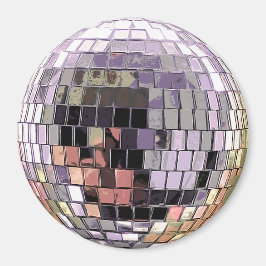 Disco Ball - Sangria Magnet
