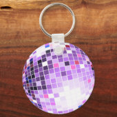 Disco Ball Schlüsselanhänger (Vorderseite)