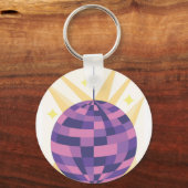 Disco Ball Schlüsselanhänger (Vorderseite)