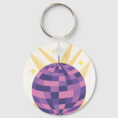 Disco Ball Schlüsselanhänger (Rückseite)