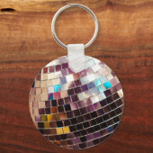 Disco Ball Schlüsselanhänger (Vorderseite)