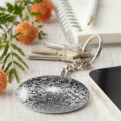 Disco Ball Schlüsselanhänger (Seite)