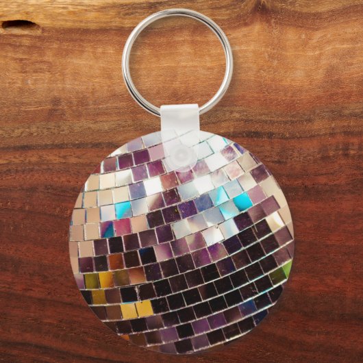 Disco Ball Schlüsselanhänger (Vorderseite)