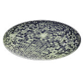 Disco Ball Schneidebrett (Ecke)