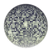 Disco Ball Schneidebrett (Vorderseite)