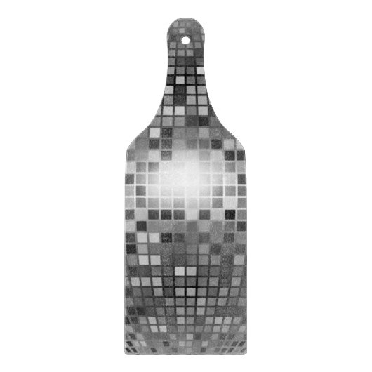 DISCO BALL SCHNEIDEBRETT (Vorderseite)