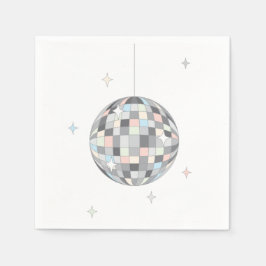 Disco Ball - Serviette