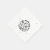 Disco Ball - Serviette (Ecke)