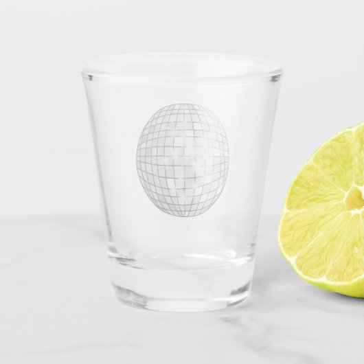 Disco Ball Shot Glass Schnapsglas (Rückseite)