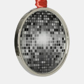 DISCO BALL SILBERNES ORNAMENT (Rechts)