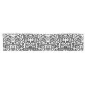 Disco Ball Silver Tischläufer (Horizontal)