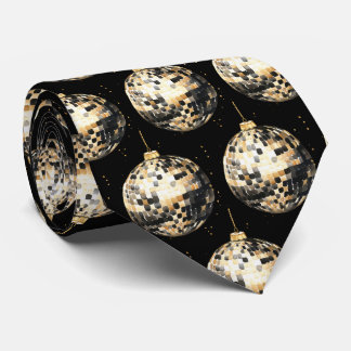 Disco Ball Steampunk Neck Tie Krawatte