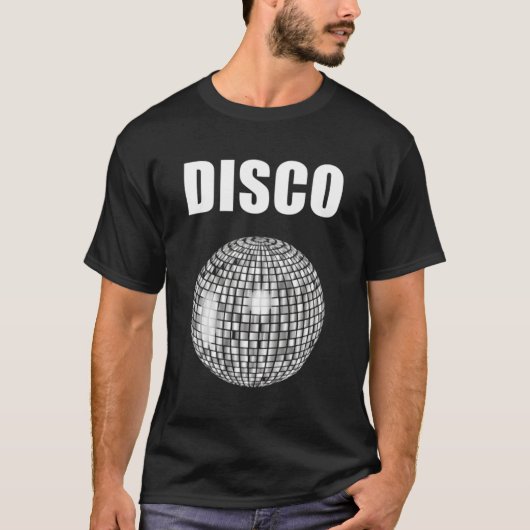 Disco Ball T-Shirt (Vorderseite)
