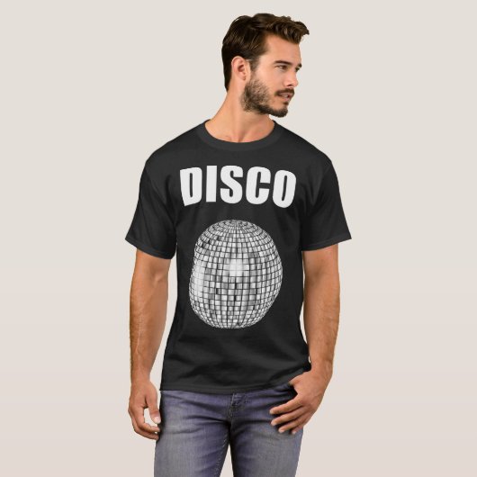 Disco Ball T-Shirt (Vorne ganz)