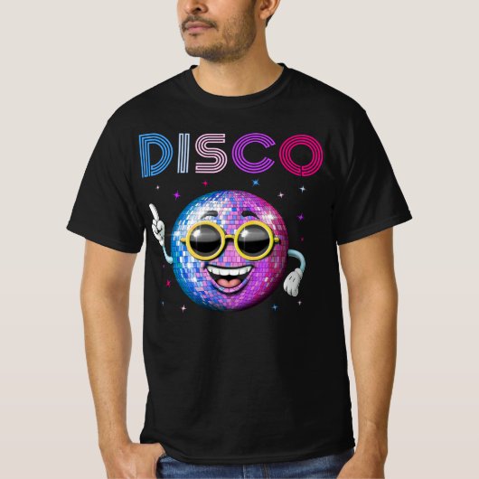 Disco Ball T-Shirt (Vorderseite)