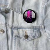Disco-Ball-Tänzer Button (Beispiel)