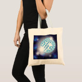 Disco-Ball-Taschen-Tasche Tragetasche (Vorderseite (Produkt))