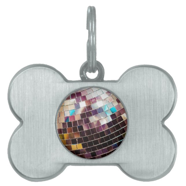 Disco-Ball Tiermarke (Vorderseite)