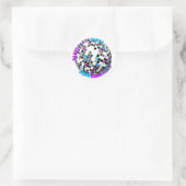 Disco Ball Trendy Sticker (Tasche)