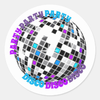 Disco Ball Trendy Sticker