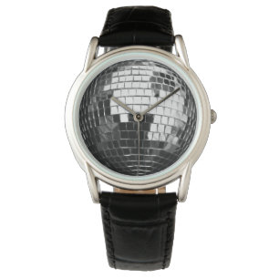 Disco-Ball-Uhr Armbanduhr
