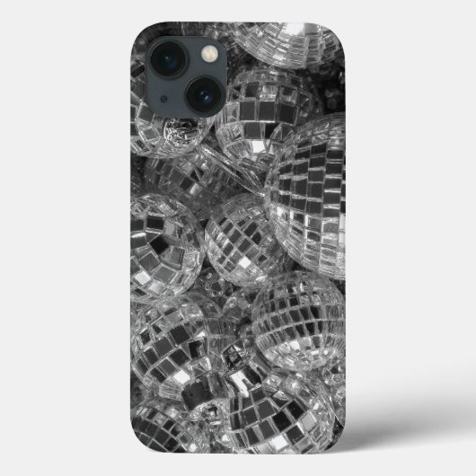 Disco-Ball-Verzierungen Case-Mate iPhone Hülle (Rückseite)
