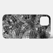 Disco-Ball-Verzierungen Case-Mate iPhone Hülle (Rückseite (Horizontal))