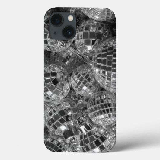 Disco-Ball-Verzierungen Case-Mate iPhone Hülle (Rückseite)