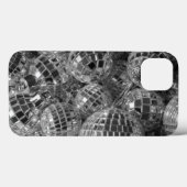 Disco-Ball-Verzierungen Case-Mate iPhone Hülle (Rückseite (Horizontal))