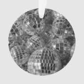 Disco-Ball-Verzierungen Ornament (Vorderseite)