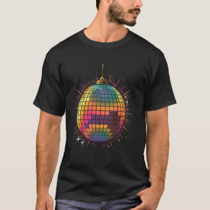 Disco Ball Vintag Retro House Diskothek c T-Shirt