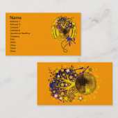 Disco_Ball Visitenkarte (Vorne/Hinten)