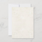 Disco Ball Weihnachtsmannmütze Silvester Party Einladung (Rückseite)