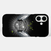 Disco Ball Wings Case-Mate iPhone Hülle (Rückseite (Horizontal))