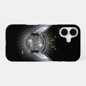 Disco Ball Wings iPhone 16 Hülle (Rückseite (Horizontal))