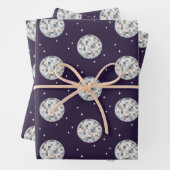 Disco Balls Geschenkpapier Set (Beispiel)