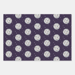 Disco Balls Geschenkpapier Set
