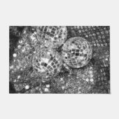 Disco Balls Glam #11 #retro #wall #art Fußmatte (Vorderseite)