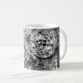 Disco Balls Glam #11 #retro #wall #art Kaffeetasse (VorderseiteRechts)