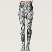 Disco Balls Glam #11 #retro #wall #art Leggings (Vorderseite)