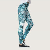 Disco Balls Glam #16 #retro #wall #art Leggings (Rechts)