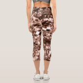 Disco Balls Glam 17 Capri Leggings (Rückseite)