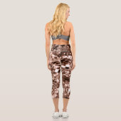 Disco Balls Glam 17 Capri Leggings (Rückseite)
